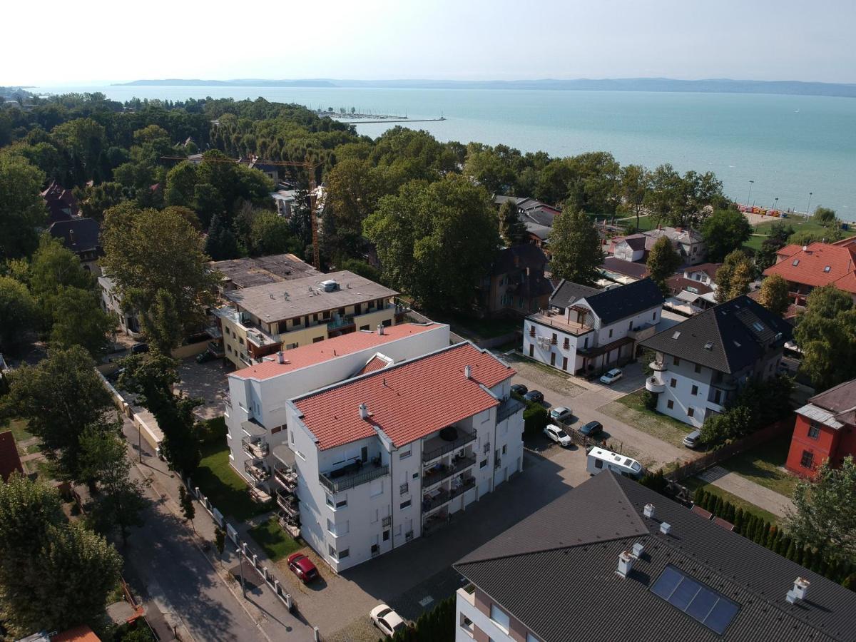 Myflat Siofok Beach Apartment Exteriér fotografie